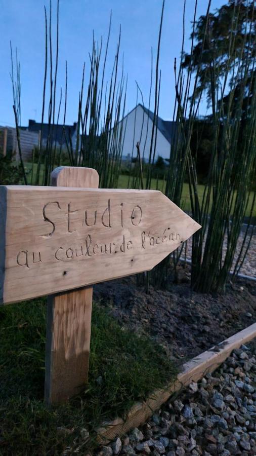 Studio Au Couleur De L'Ocean Riantec Kültér fotó